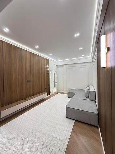 2025: 3 комнаты, 78 м², Элитка, 3 этаж, Дизайнерский ремонт — 1