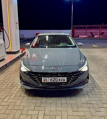 avante 2022: Hyundai Avante: 2021 г., 1.6 л, Автомат, Бензин, Седан — 3