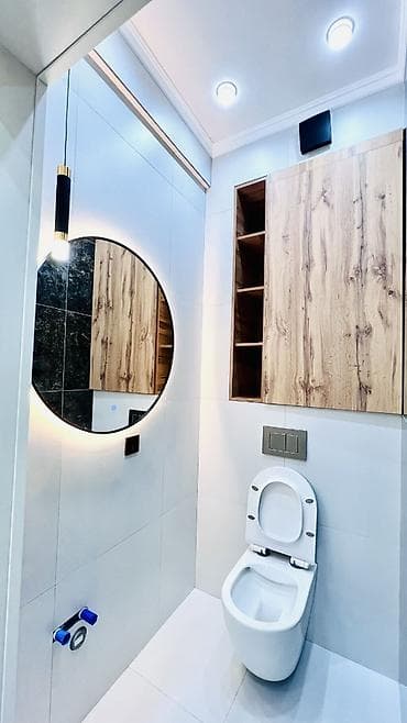 2 room flat: 2 комнаты, 64 м², Элитка, 6 этаж, Дизайнерский ремонт — 7