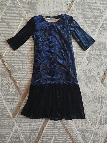 second hend: Повседневное платье, Лето, Длинная модель, Трикотаж — 7