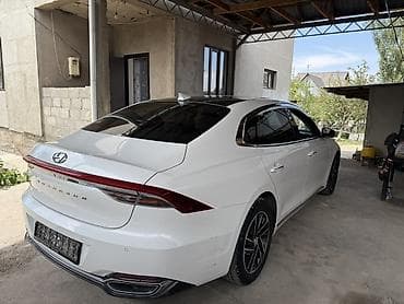 Унаа: Hyundai Grandeur: 2020 г., 3 л, Автомат, Газ, Седан — 6