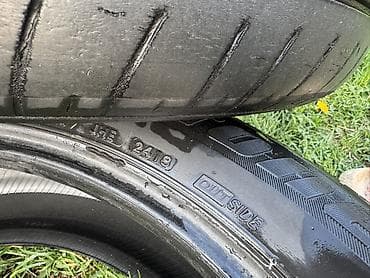 diski r20: Шины 235 / 55 / R 20, Лето, Б/у, Внедорожные (АТ/МТ), Япония, Bridgestone — 8