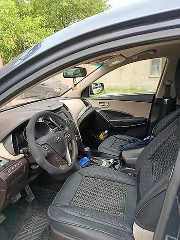 вис 2345: Hyundai Santa Fe: 2018 г., 2.4 л, Автомат, Бензин, Кроссовер — 6