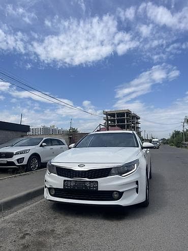 Транспорт: Kia K5: 2017 г., Автомат, Газ, Седан — 1