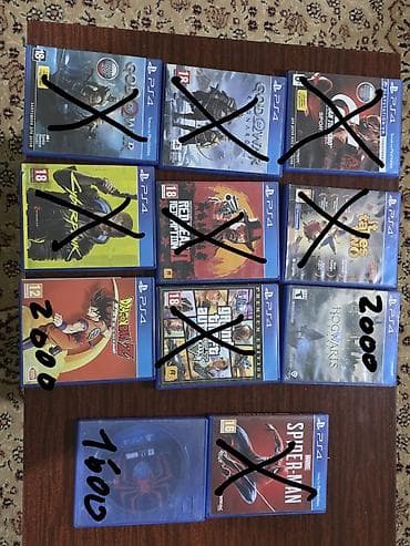 набор геймера: Коллекция игр и аксессуаров для PlayStation 4. В комплекте на фото: - — 2
