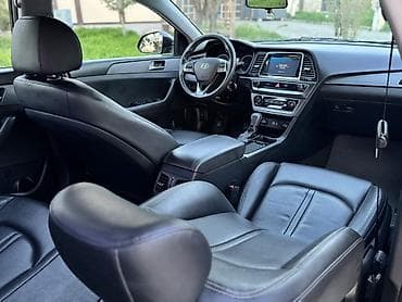 sonata 2017: Hyundai Sonata: 2017 г., 2 л, Автомат, Газ, Седан — 7