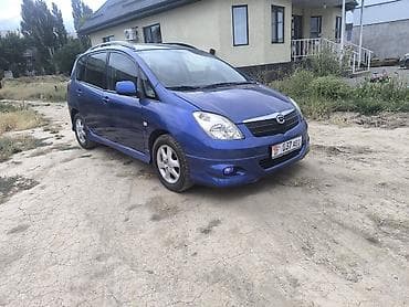 тойота приус с: Toyota Corolla Verso: 2001 г., 1.8 л, Автомат, Бензин, Минивэн — 1