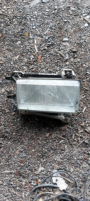 Жарыктандыруу системалары: Башка туманга каршы фаралардын түрү — 1