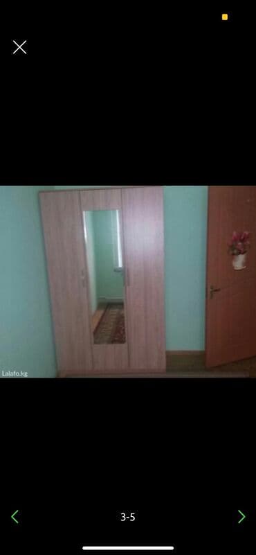 Паркет: 1 бөлмө, Менчик ээси, Чогуу жашоосу жок, Толугу менен эмереги бар — 5