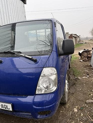 fit aria: Легкий грузовик, Kia, Стандарт — 4