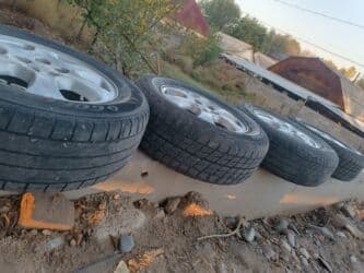 диски опель зафира: Диски R 15 Subaru, Комплект, отверстий - 4, Б/у — 6