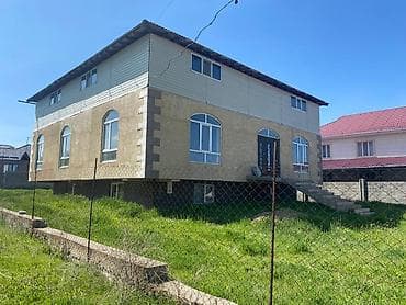 Продаётся участок 7 соток с новым домом в селе Бер Булак
