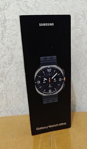 aplle watch 7: Samsung Galaxy Watch Ultra (LTE) Состояние идеальное. Комплект полный — 1