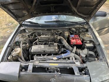 шины на гольф 2: Mazda 323: 1992 г., 1.6 л, Механика, Бензин, Хетчбек — 7