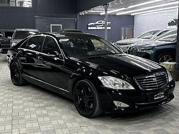 mersedes s600: Mercedes-Benz S-Class: 2009 г., 5.5 л, Автомат, Бензин, Седан — 1