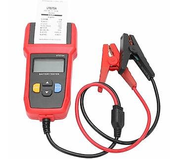 проверка аккумулятор: Тестер батарей "UNI-T" UT675A Тестер батарей UT675A — 4