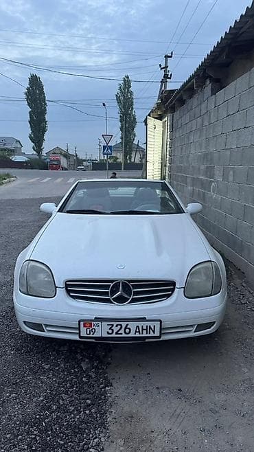kompressor: Mercedes-Benz SLK-Class: 1999 г., 2.3 л, Автомат, Бензин, Кабриолет — 3