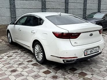 gac s7: Kia K7: 2017 г., 3 л, Автомат, Газ, Седан — 4