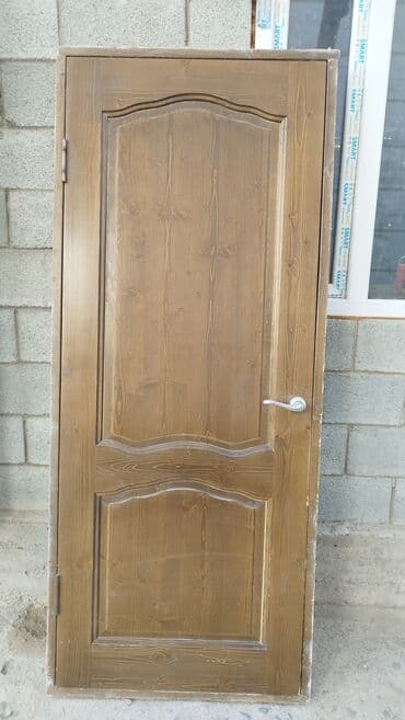 дверь деревянные: Межкомнатная глухая дверь — 1