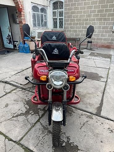 Велосипеды: Электрический трицикл «Ак Барс» (пассажирский, двухрядный) - — 3