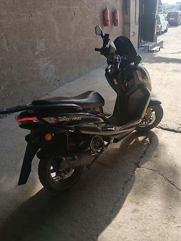 Мототехника: Макси-скутер 180 куб. см, Бензин, Жаңы — 6