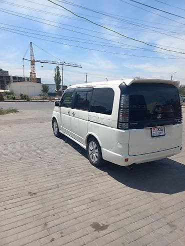 Продажа авто: Honda Stepwgn: 2005 г., 2 л, Автомат, Бензин, Минивэн — 4