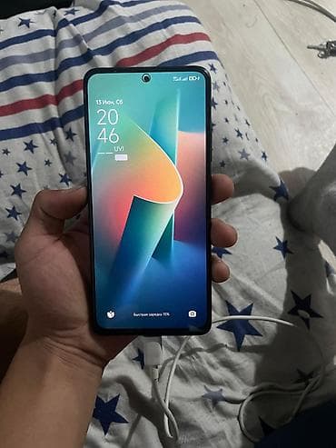 Техника и электроника: Redmi, Redmi Note 12 Pro+ 5G, Б/у, 256 ГБ, цвет - Черный, 2 SIM — 1