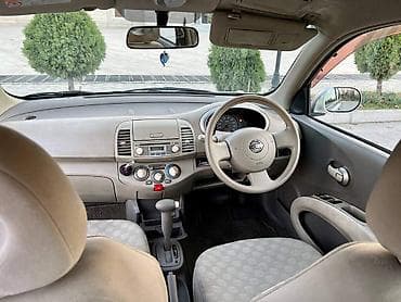 нисан марч мотор: Nissan March: 2003 г., Автомат, Бензин — 6