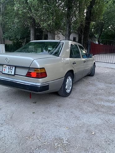 devo lasetti: Mercedes-Benz W124: 1991 г., 2.3 л, Механика, Бензин, Седан — 6