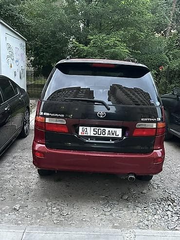 тайота стима: Toyota Estima: 2001 г., 2.4 л, Автомат, Бензин, Минивэн — 5