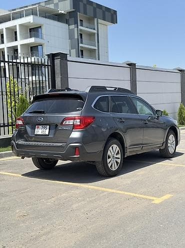 subaru outbreak: Subaru Outback: 2018 г., 2.5 л, Автомат, Бензин, Универсал — 5