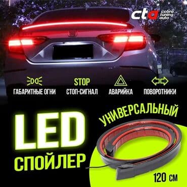 шины бишкек дордой: Арткы спойлер — 1