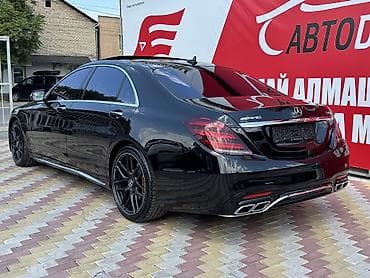 mers bar: Mercedes-Benz S-class AMG: 2019 г., 4 л, Автомат, Бензин, Седан — 6