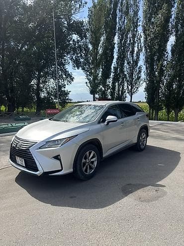 крышка лексус: Lexus RX: 2018 г., 3.5 л, Автомат, Бензин, Кроссовер — 4