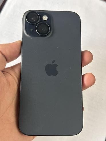 redmi 9 а: IPhone 15, Колдонулган, 128 ГБ, Кара, 83 % — 1