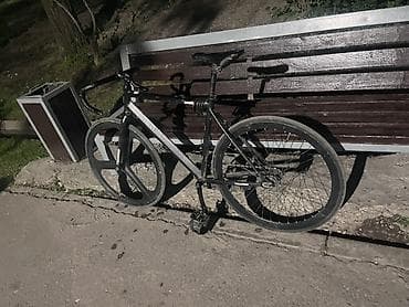 aventon фикс: Городской велосипед, Рама M (156 - 178 см), Б/у — 3