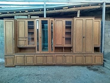 спальни бу: Качественная стенка в хорошем состоянии. Высота 2.05 длина 4.20, от — 1