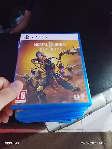 Техника и электроника: Mortal Kombat 11 Ultimate — дисковая версия для PS4 и PS5 - — 3
