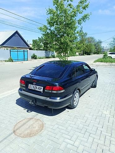 mazda 326: Mazda 626: 1998 г., 2 л, Механика, Бензин, Седан — 4