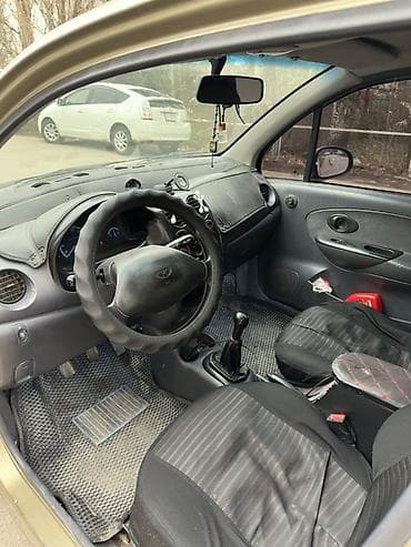 фиат уно: Daewoo Matiz: 2006 г., 0.8 л, Механика, Бензин, Хэтчбэк — 7