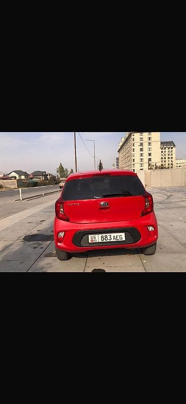продажа скутеров бишкек: Kia Morning: 2019 г., 1 л, Автомат, Бензин, Хэтчбэк — 4
