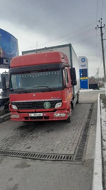 редуктор со2: Грузовик, Mercedes-Benz, Дубль, 7 т, Б/у — 5