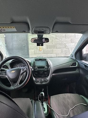 spark 2017: Chevrolet Spark: 2018 г., Автомат, Бензин, Хэтчбэк — 2