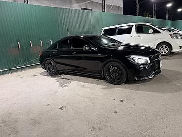Транспорт: Mercedes-Benz CLA-Class: 2018 г., 2 л, Робот, Бензин, Седан — 6