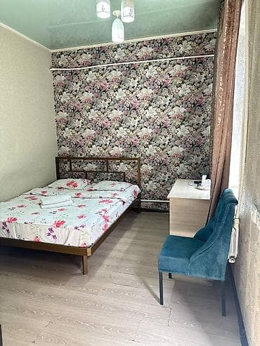 квартира ош за час: 1 комната, Люкс, элитка, Ошский рынок / базар, Душевая кабина, Постельное белье, Кондиционер — 7