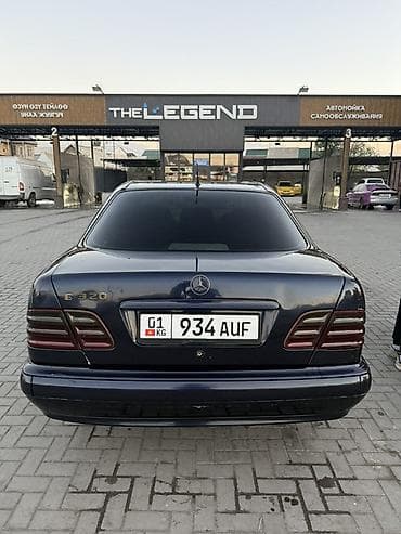 Mercedes-Benz E-Class: 2000 г., 2.7 л, Автомат, Седан at lalafo.kg Mercedes-Benz E-Class: 2000 г., 2.7 л, Автомат, Седан