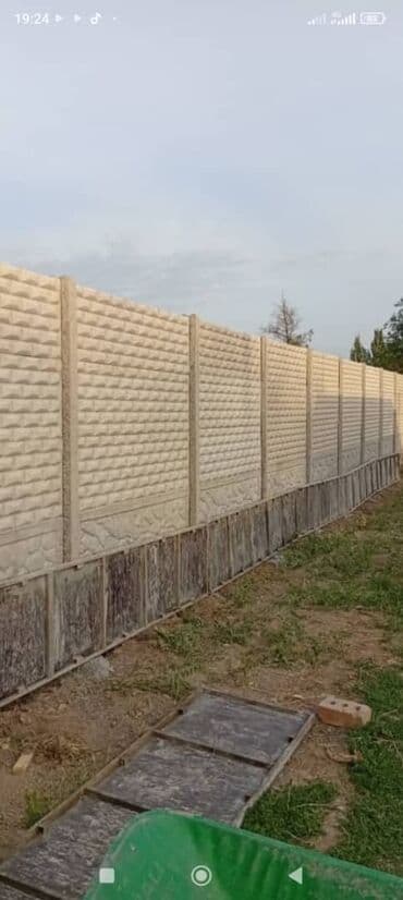 битоные столбы: Евро забор — 3