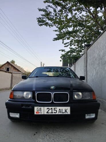 runx alex: BMW 3 series: 1993 г., Автомат, Седан — 10