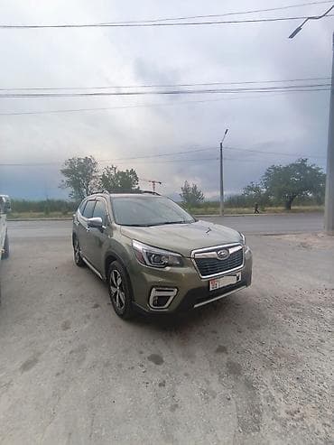 suba: Subaru Forester: 2019 г., 2.5 л, Вариатор, Бензин, Кроссовер — 2