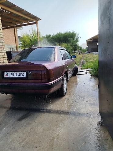 Унаа: Audi 100: 1993 г., Бензин, Седан — 5
